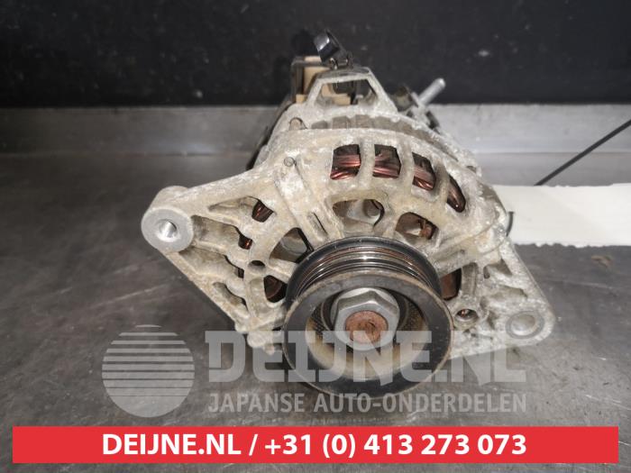 Gebruikte Dynamo Hyundai i20 1.2i 16V Prijs € 30,00 Margeregeling aangeboden door V.Deijne Jap.Auto-onderdelen BV