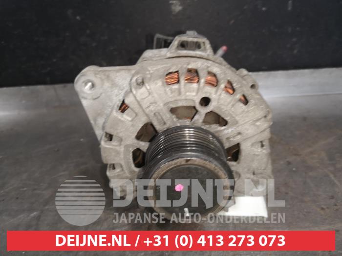 Gebruikte Dynamo Hyundai i20 (GBB) 1.2i 16V Prijs € 60,00 Margeregeling aangeboden door V.Deijne Jap.Auto-onderdelen BV