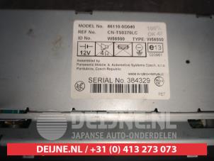 Toyota Yaris Navigation display O528675 photo 3