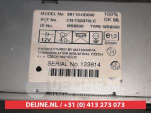 Toyota Yaris Navigation display O528676 photo 3