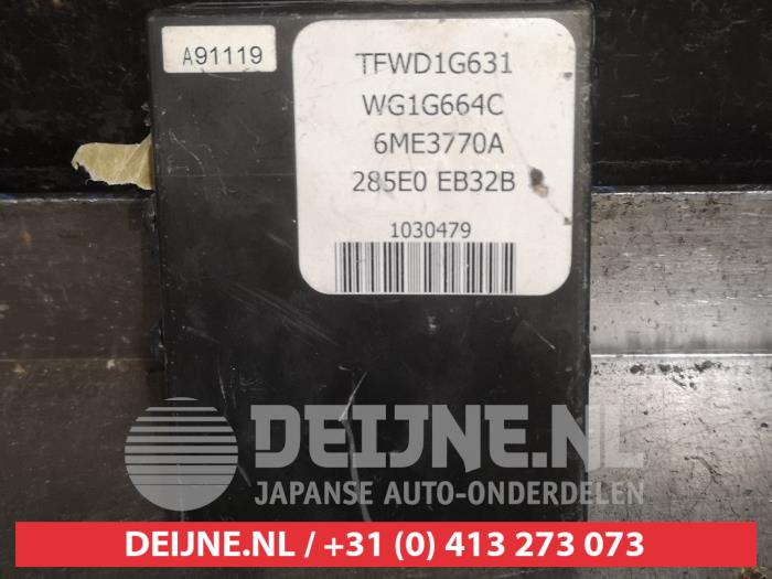 Nissan Pathfinder Module keyless vehicle O528681