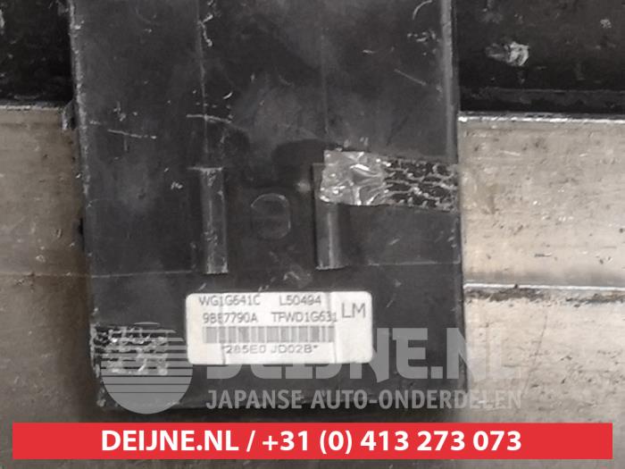 Nissan Qashqai Module keyless vehicle O528684