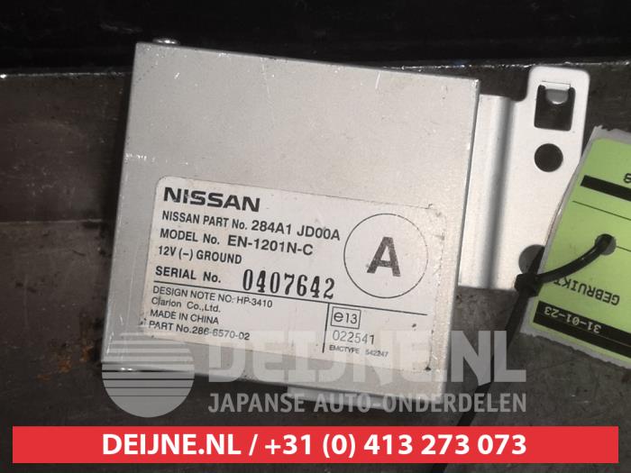 Gebruikte Camera module Nissan Qashqai (J10) 2.0 dCi Prijs € 50,00 Margeregeling aangeboden door V.Deijne Jap.Auto-onderdelen BV