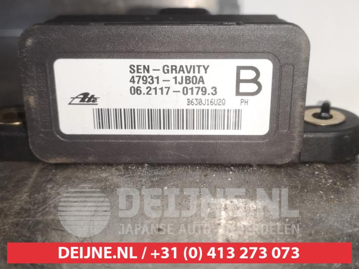 Nissan Navara Stabilisatie Regel Sensor O528708