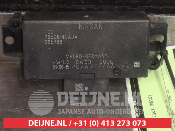 Nissan Qashqai PDC Module O528710