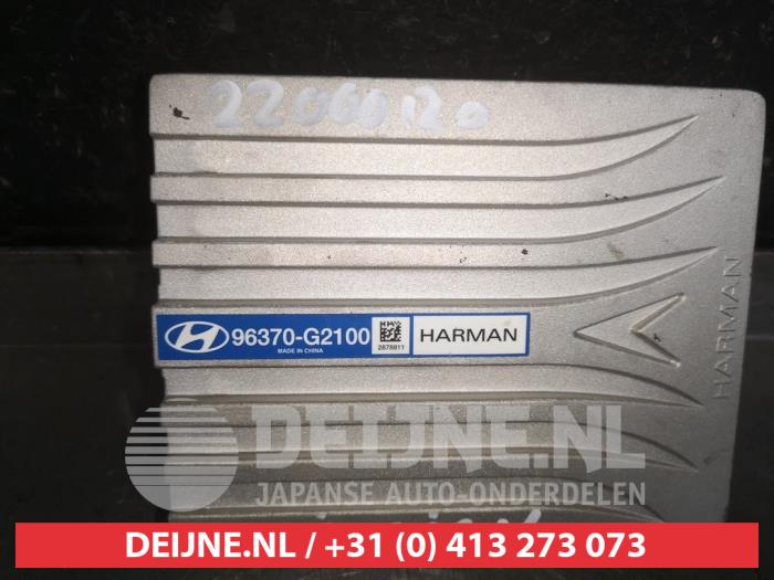 Hyundai Ioniq Radio versterker O529171