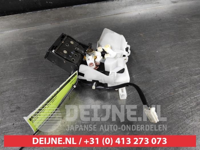 Mazda 6 Slotmechaniek Achterklep O529304