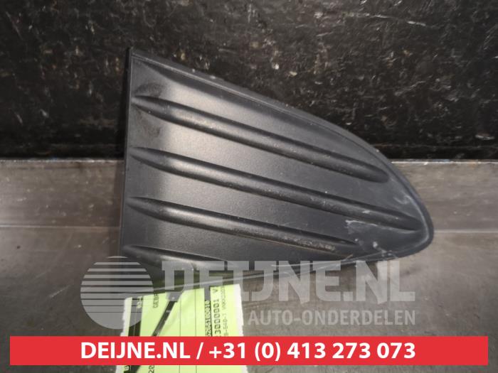 Toyota Yaris Bumper Rooster O529338