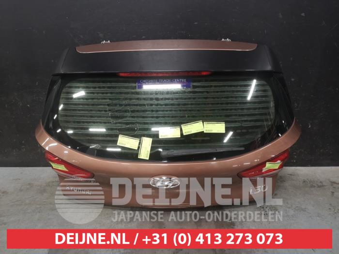 Hyundai I30 Achterklep O529366