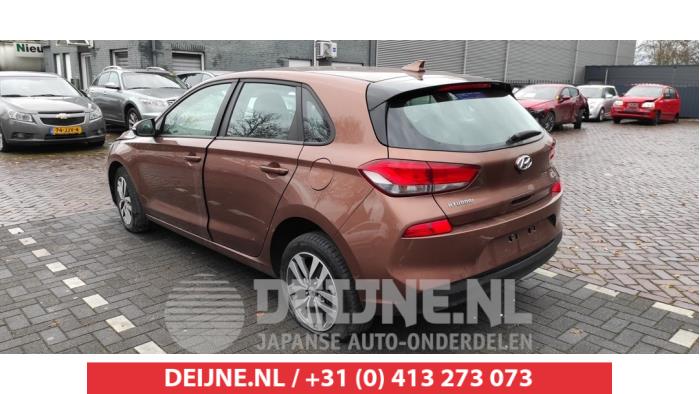 Hyundai I30 Achterklep reflector links O529369