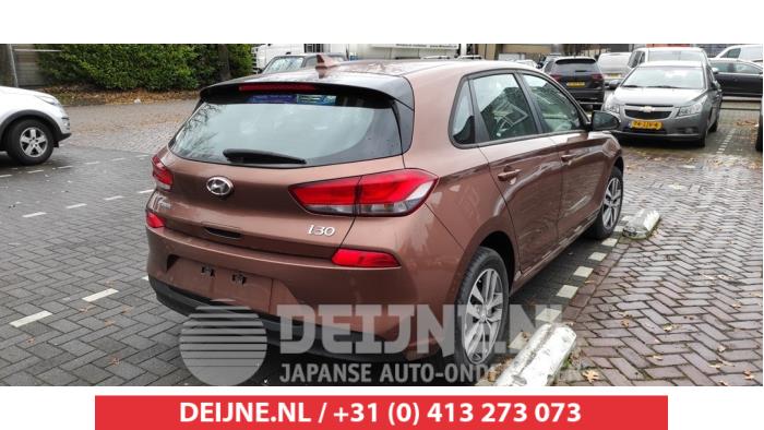 Hyundai I30 Achterklep reflector rechts O529370