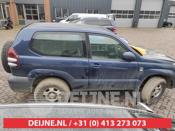 Toyota Landcruiser Türscheibe 2-türig rechts O529478