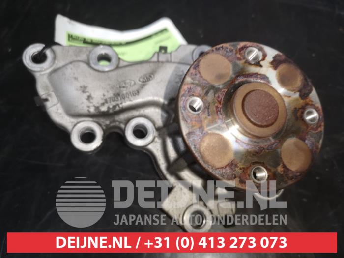 Gebruikte Waterpomp Hyundai i10 (B5) 1.0 12V Prijs € 25,00 Margeregeling aangeboden door V.Deijne Jap.Auto-onderdelen BV