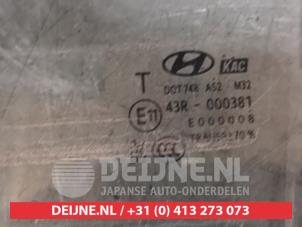 Hyundai Ioniq Türscheibe 4-türig links hinten O529504 foto 2
