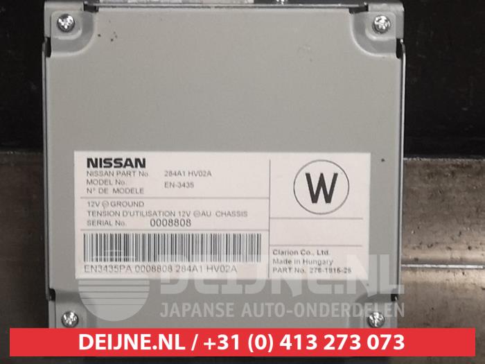 Gebruikte Camera module Nissan Qashqai (J11) 1.3 DIG-T 140 16V Prijs € 35,00 Margeregeling aangeboden door V.Deijne Jap.Auto-onderdelen BV