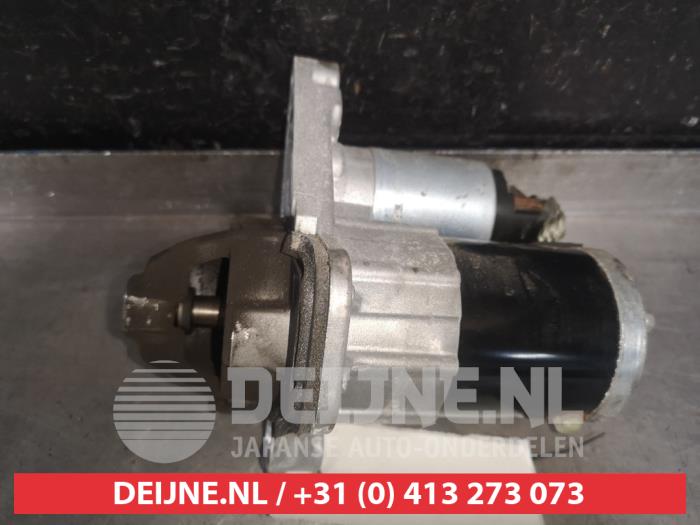 Nissan Qashqai Startmotor O529670
