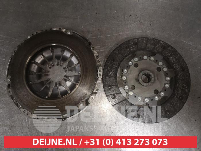 Nissan Qashqai Koppelingsset (compleet) O529726