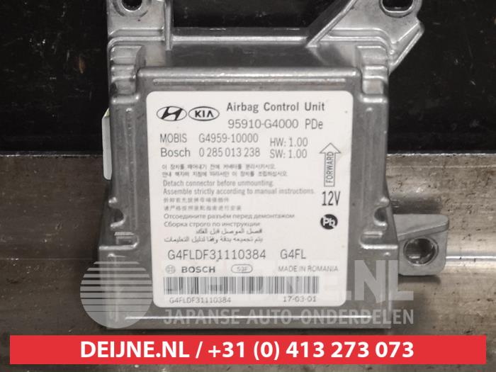 Hyundai I30 Airbag Modul O529767