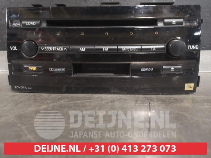 Toyota Prius Radio O529806