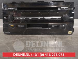 Gebruikte Radio Toyota Prius (NHW20) 1.5 16V Prijs € 50,00 Margeregeling aangeboden door V.Deijne Jap.Auto-onderdelen BV