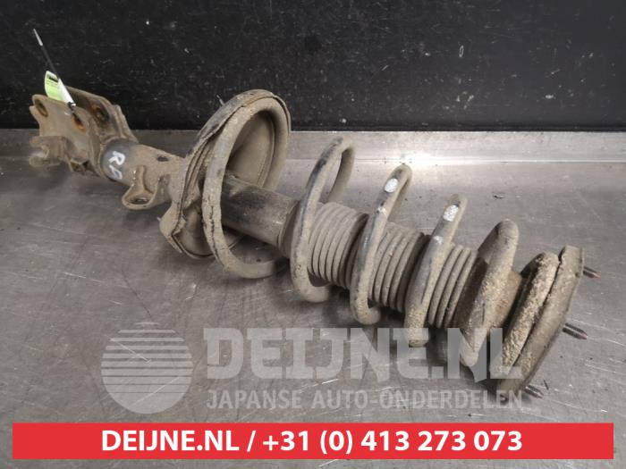 Hyundai Tucson Stoßdämpferstrebe rechts hinten O529875