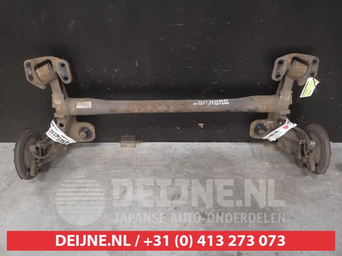 Chevrolet Cruze Rear-wheel drive axle O529997