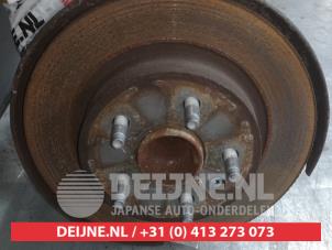 Chevrolet Cruze Rear-wheel drive axle O529997 photo 2