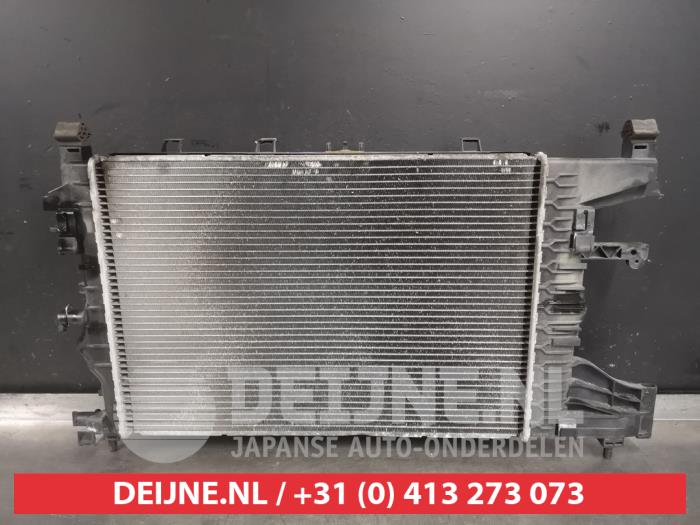 Gebruikte Radiateur Chevrolet Cruze (300) 1.8 16V VVT Prijs op aanvraag aangeboden door V.Deijne Jap.Auto-onderdelen BV