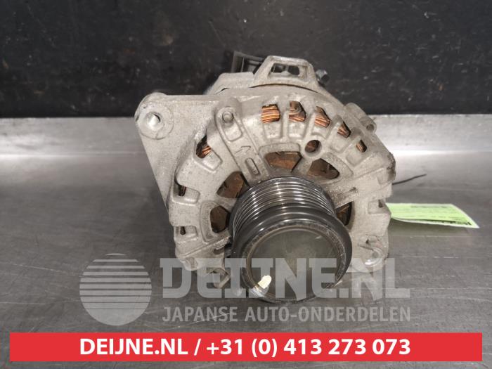 Gebruikte Dynamo Hyundai i20 (GBB) 1.2i 16V Prijs € 60,00 Margeregeling aangeboden door V.Deijne Jap.Auto-onderdelen BV