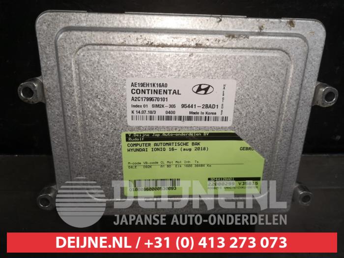 Hyundai Ioniq Computer Automatische Bak O530093