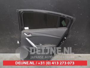Mazda 6 Rear door 4-door, right O530165 photo 2