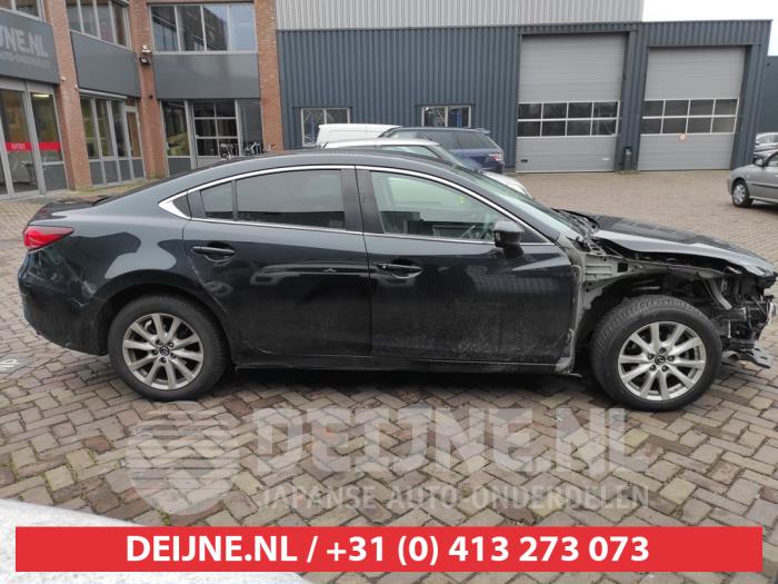 Mazda 6 Portierruit 4Deurs rechts-achter O530166