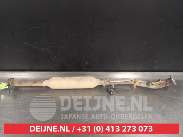 Gebruikte Uitlaat Middendemper Daihatsu Terios (J2) 1.5 16V DVVT 4x4 Euro 4 Prijs € 50,00 Margeregeling aangeboden door V.Deijne Jap.Auto-onderdelen BV