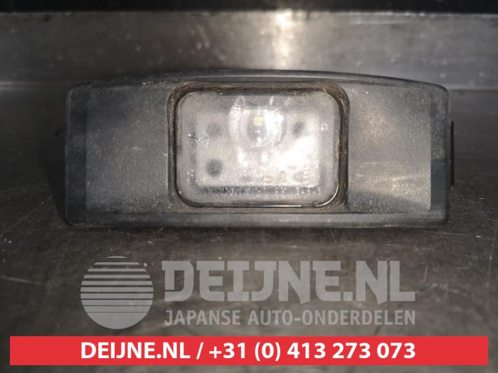 Mazda 3 Kenteken Verlichting O530511