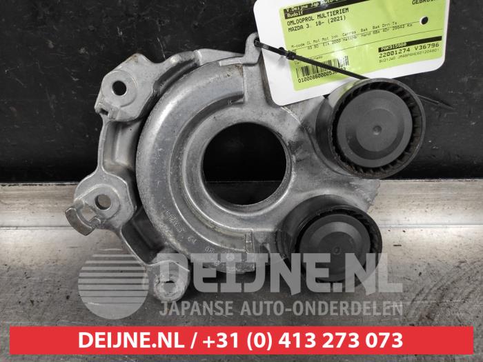Gebruikte Omlooprol multieriem Mazda 3 Sport (BP) 2.0 SkyActiv-G 122 Mild Hybrid 16V Prijs € 75,00 Margeregeling aangeboden door V.Deijne Jap.Auto-onderdelen BV