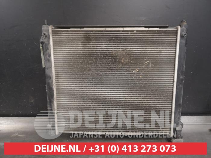 Gebruikte Radiateur Nissan Juke (F15) 1.5 dCi Prijs € 75,00 Margeregeling aangeboden door V.Deijne Jap.Auto-onderdelen BV
