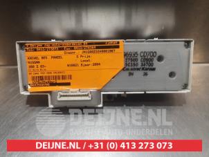 Nissan 350 Z Heizung Bedienpaneel O305733 foto 2