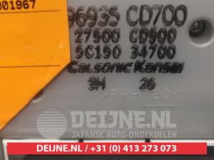 Nissan 350 Z Heizung Bedienpaneel O305733 foto 4
