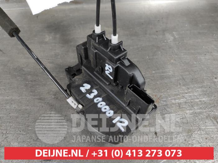 Nissan Murano Deurslot Mechaniek 4Deurs rechts-voor O530907