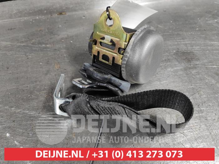 Mazda 2 Veiligheidsgordel links-achter O531016