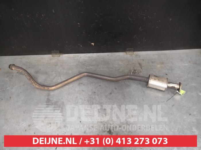 Gebruikte Uitlaat Middendemper Hyundai iX20 (JC) 1.6i 16V Prijs € 50,00 Margeregeling aangeboden door V.Deijne Jap.Auto-onderdelen BV