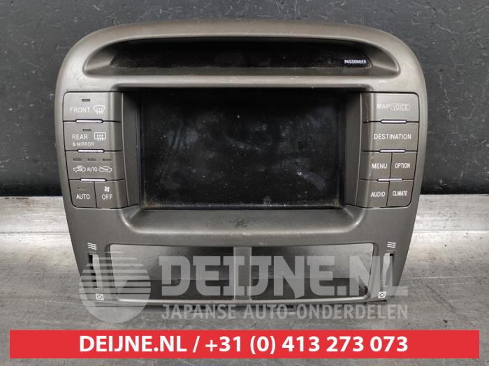 Lexus LS Navigatie Display O531657