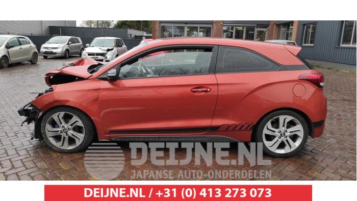 Hyundai I20 Portierruit 2Deurs links O531672