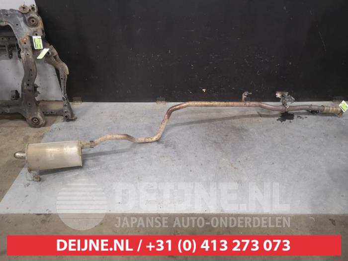 Nissan Micra Auspuff Enddämpfer O531698