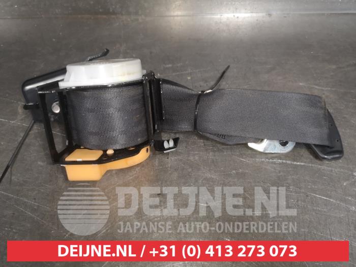 Mazda CX-5 Sicherheitsgurt rechts hinten O531731