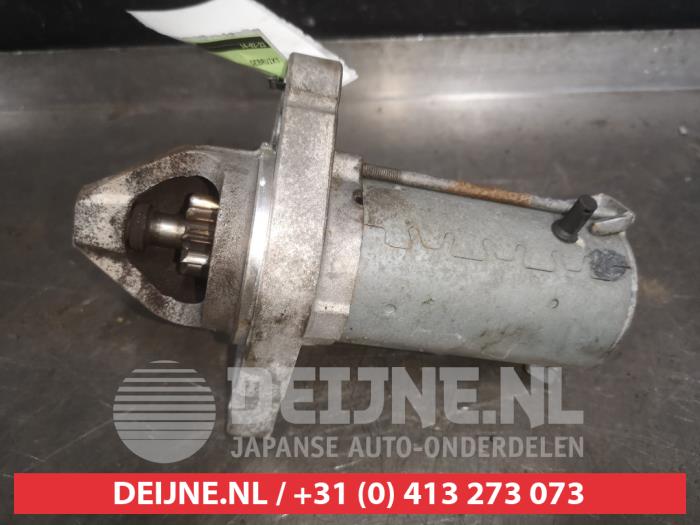 Gebruikte Startmotor Toyota Aygo (B40) 1.0 12V VVT-i Prijs € 30,00 Margeregeling aangeboden door V.Deijne Jap.Auto-onderdelen BV