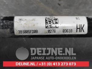 Nissan Micra Front drive shaft, right O531971 photo 2