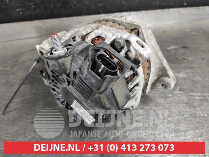 Dynamo van een Hyundai i20 (GBB) 1.2i 16V 2016
