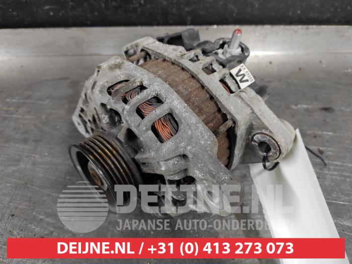 Dynamo van een Hyundai i20 (GBB) 1.2i 16V 2016