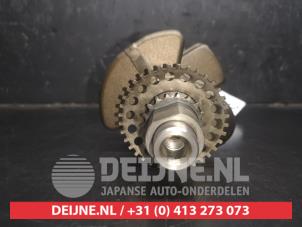 Toyota Aygo Crankshaft O532357 photo 3